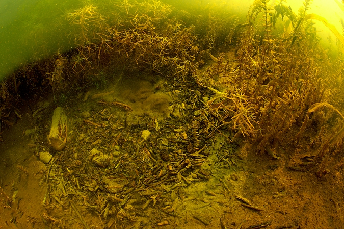 Ground water well, Amerdiep