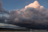 Tempest over the  Brokopondo reservoir