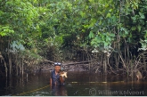 Beyond the forest was the sugar plantation 'd Arent