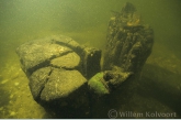 Roman embankment pile near Cuyk, 4th century A.D.