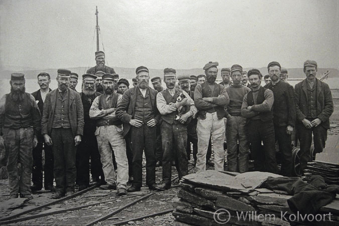 De mijnwerkers
