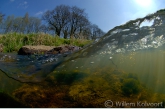 Flow over the stones in the Gasterense Diep