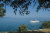 Het meer van Ohrid