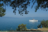 Het meer van Ohrid